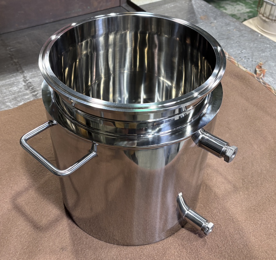 ステンレス製　ジャケットタンク